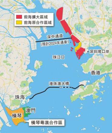 再造两个新香港 前海横琴大突破