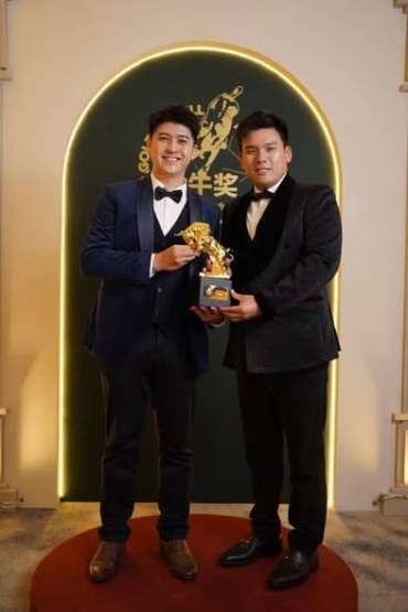 🎉【热烈祝贺｜本会秘书长 Alex Lee 及财政 Kean Chua 荣获 2026 Golden Bull Award 金牛奖】🏆
