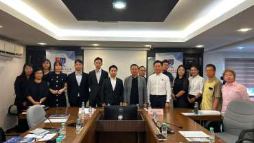 马中总商会接待澳门人才发展委员会代表团
